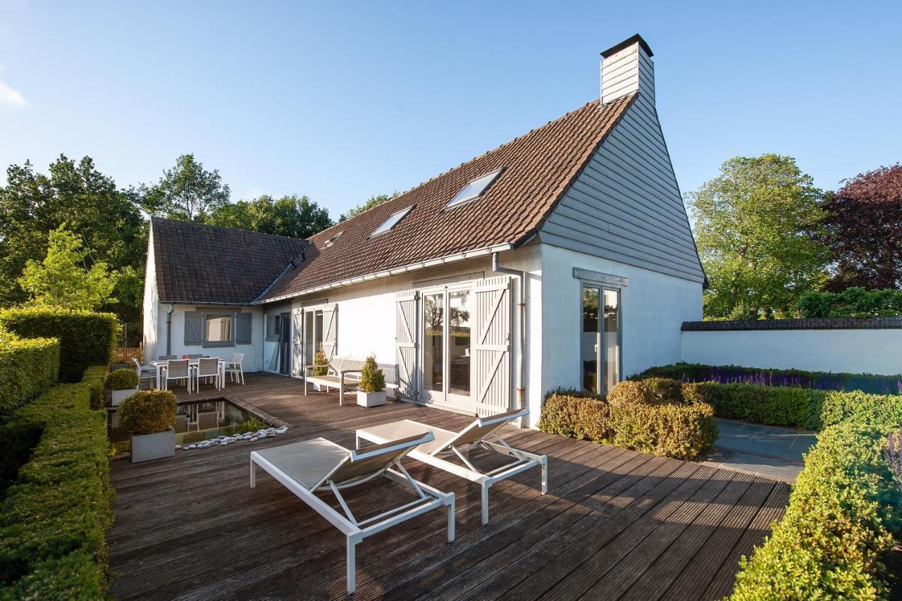 B&B Maison Blanche Gante Exterior foto